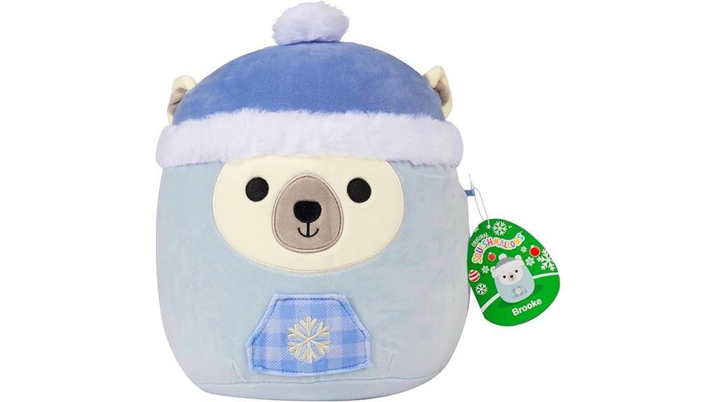 10 inch brooke polar bear