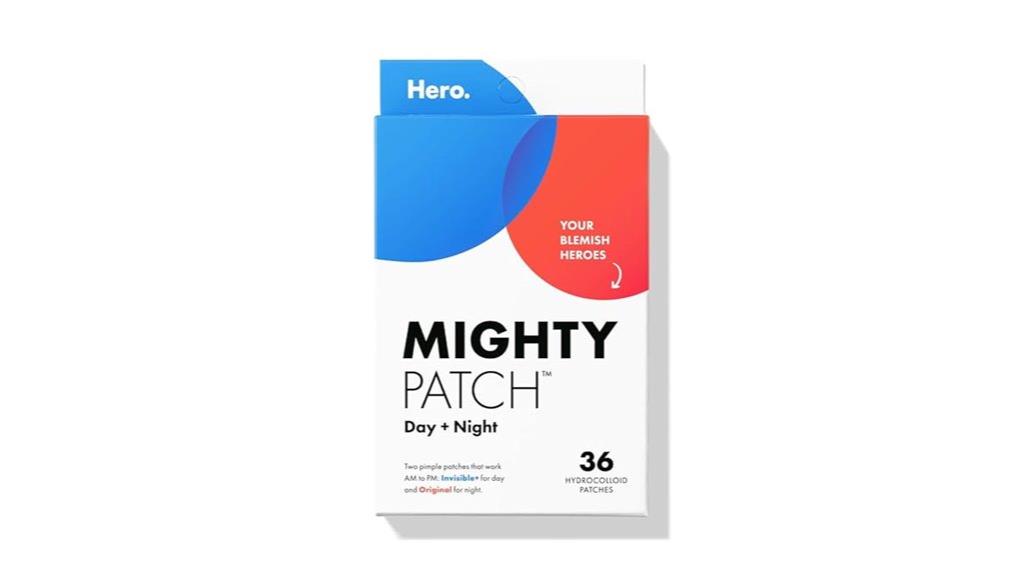 acne patches day night