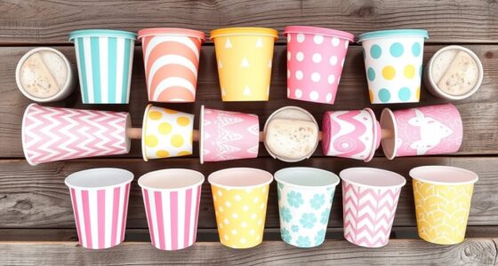bulk paper ice cream cups