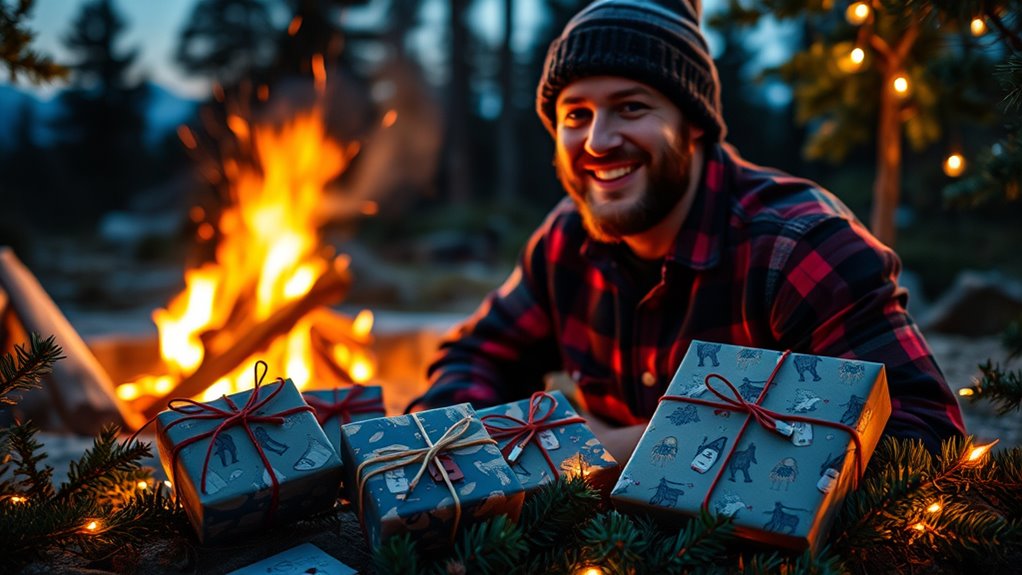 camping christmas birthday gifts