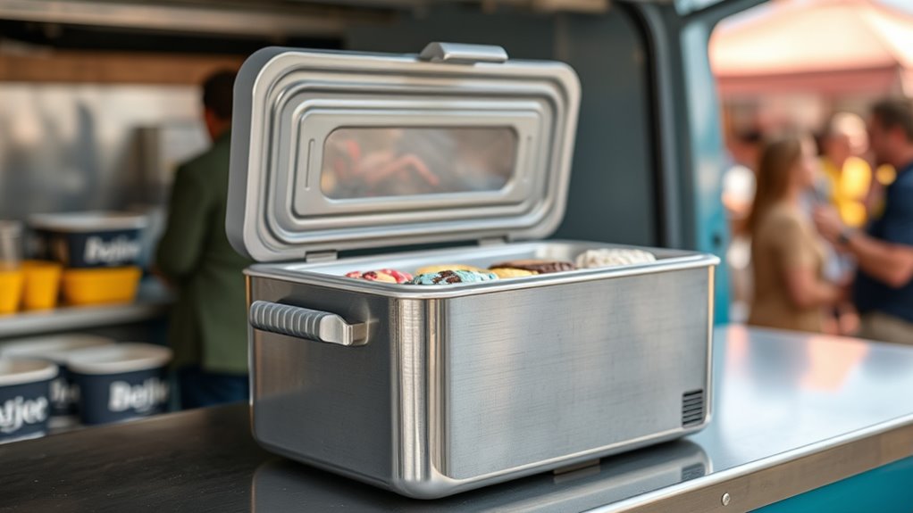 catering freezer selection factors