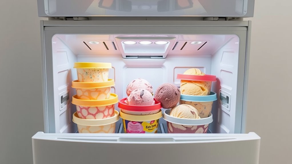choose suitable ice cream freezer