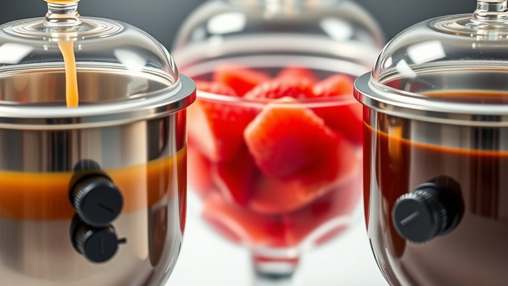 choose warmers with precise controls