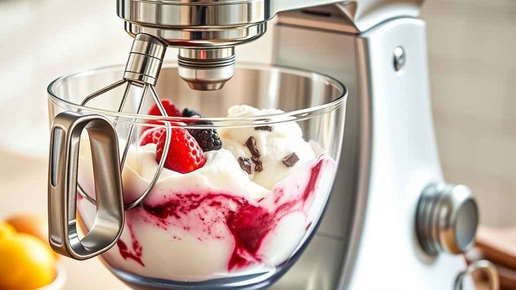 choosing compatible ice cream attachments