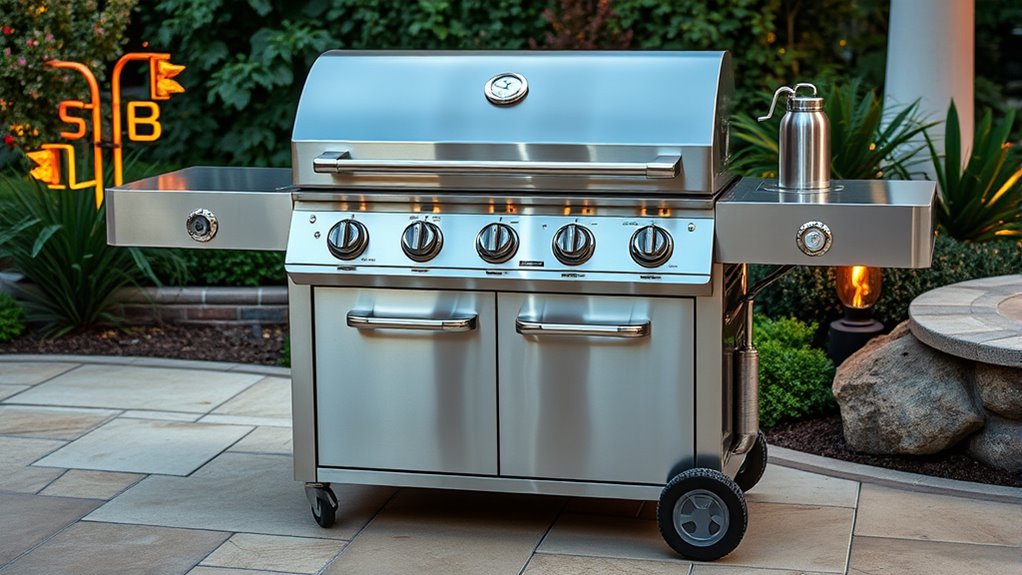choosing durable stylish grill