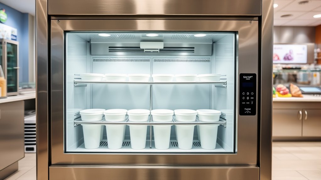 choosing efficient blast freezers