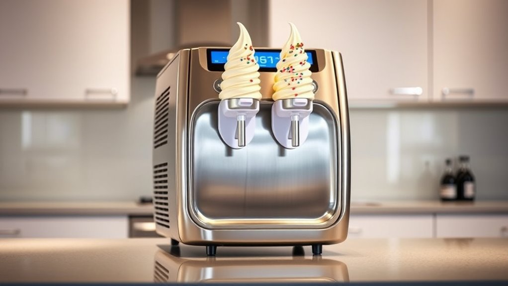 choosing efficient soft serve machines