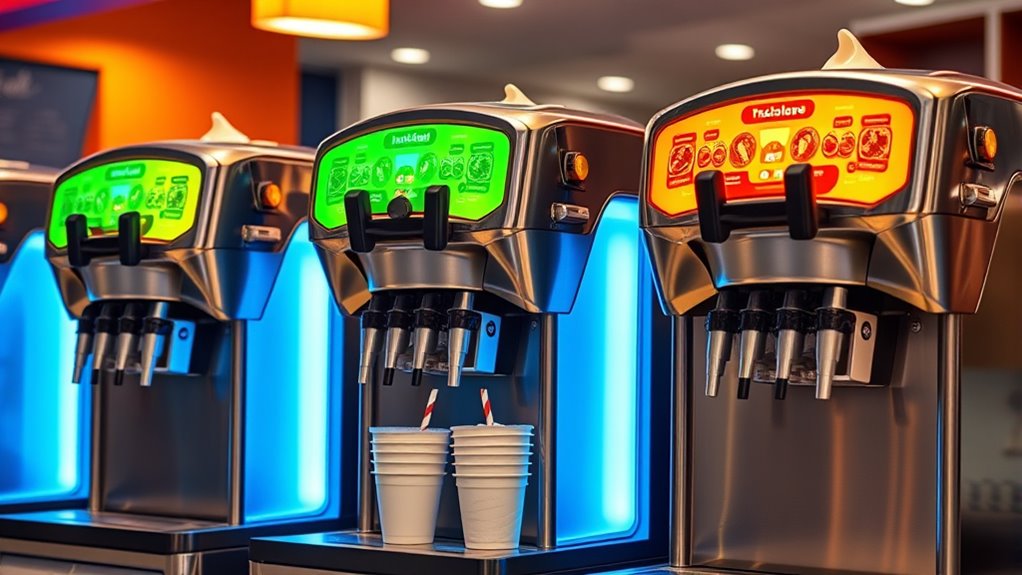 choosing efficient soft serve machines