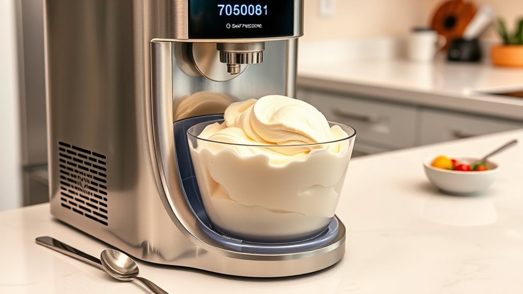 choosing ideal ice cream maker