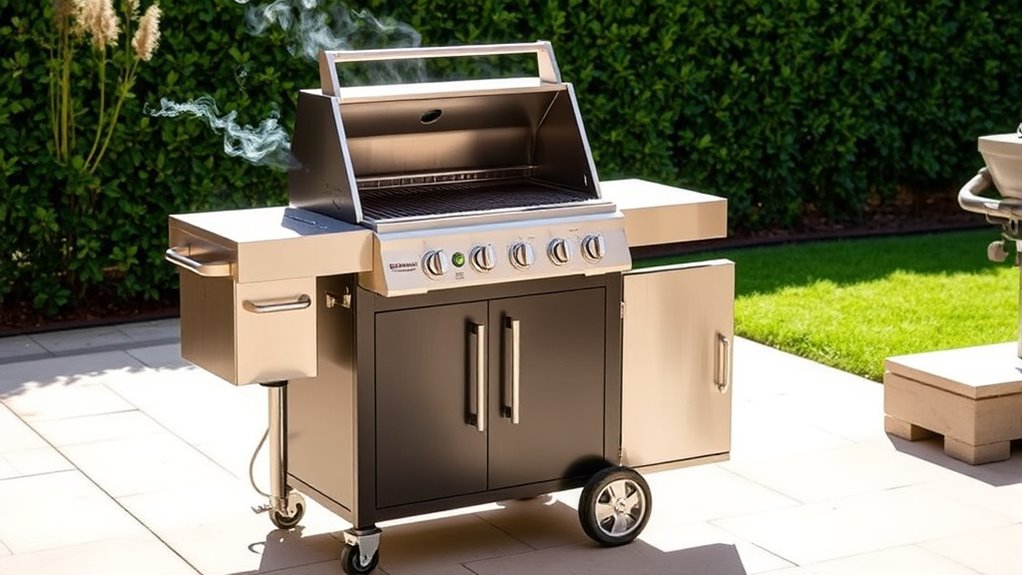 choosing optimal charcoal grill
