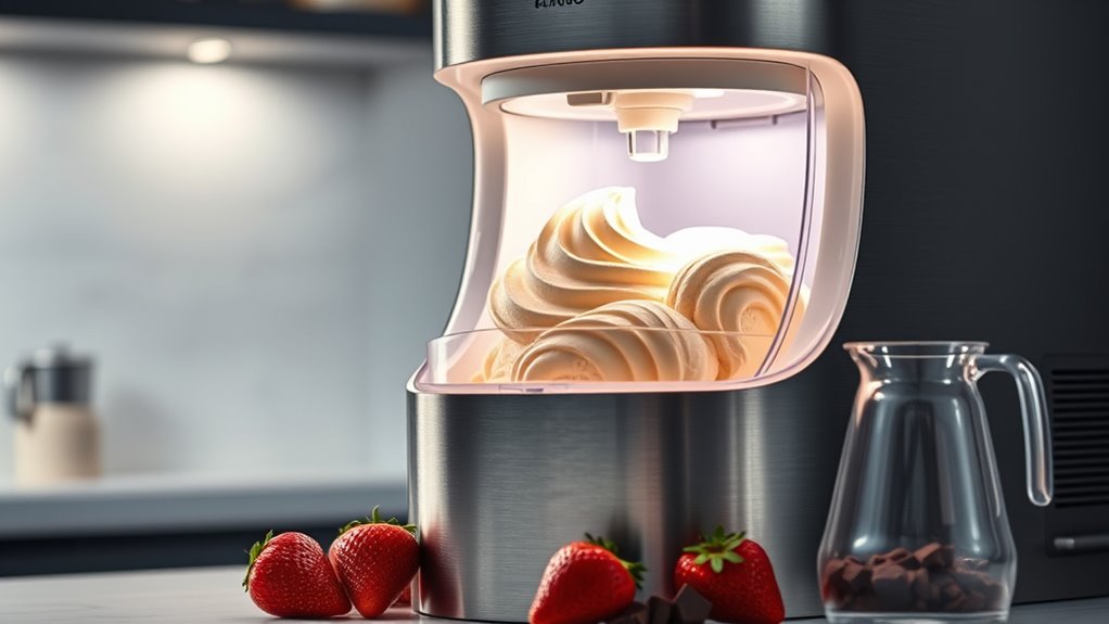 choosing practical versatile ice cream maker