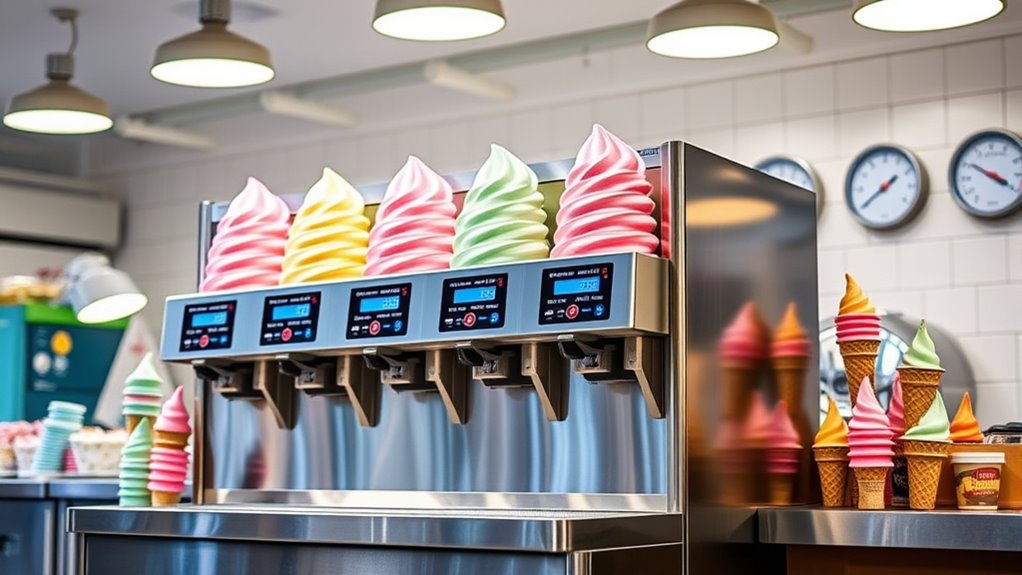 choosing suitable soft serve machine