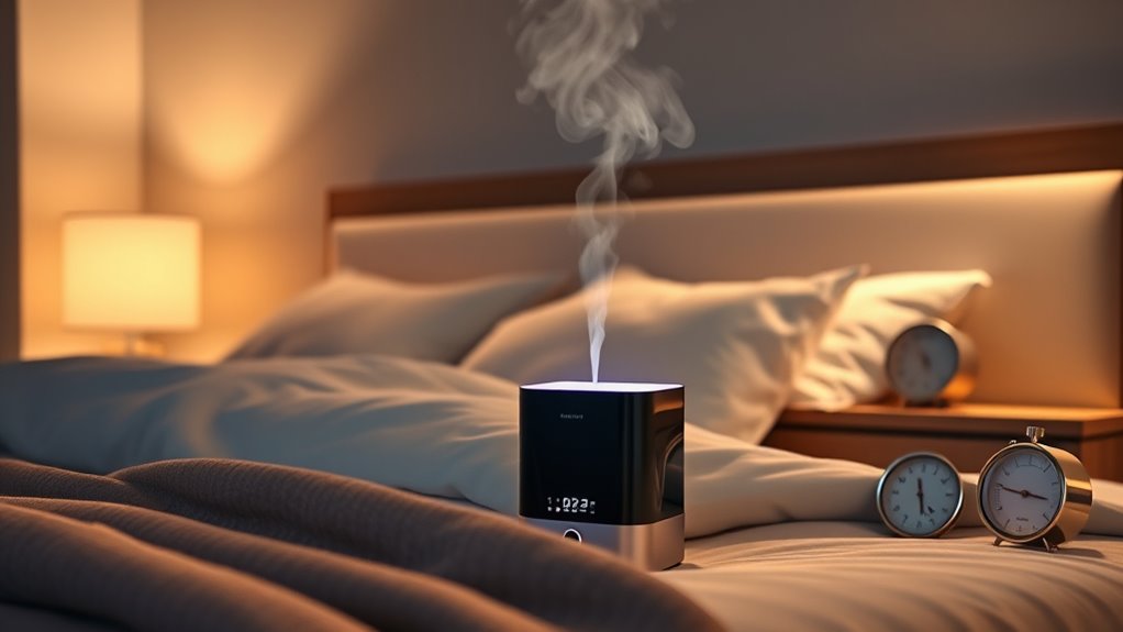 choosing the right bedroom humidifier