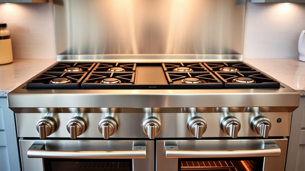 choosing the right dual fuel range