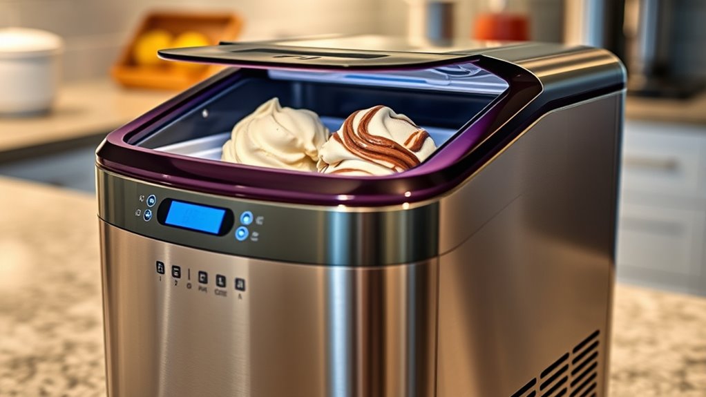 choosing the right ice cream maker