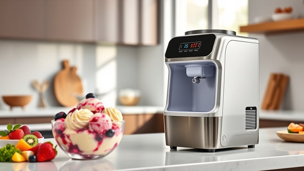 choosing the right ice cream maker