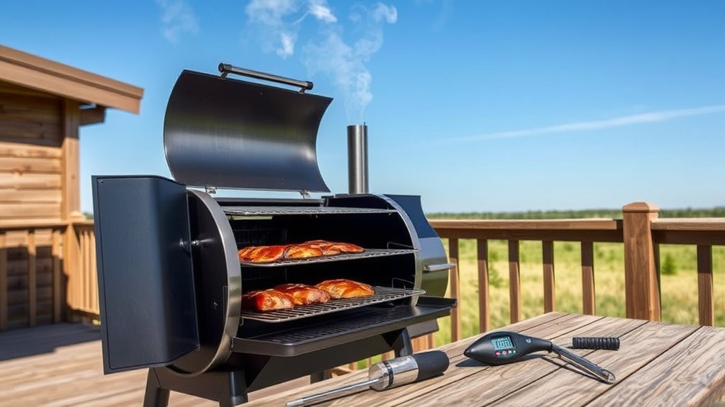 choosing the right offset smoker