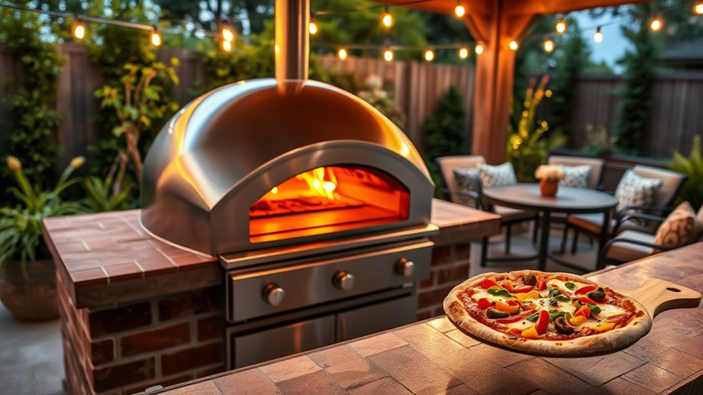choosing the right outdoor pizza oven