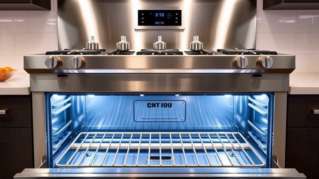 choosing the right professional range