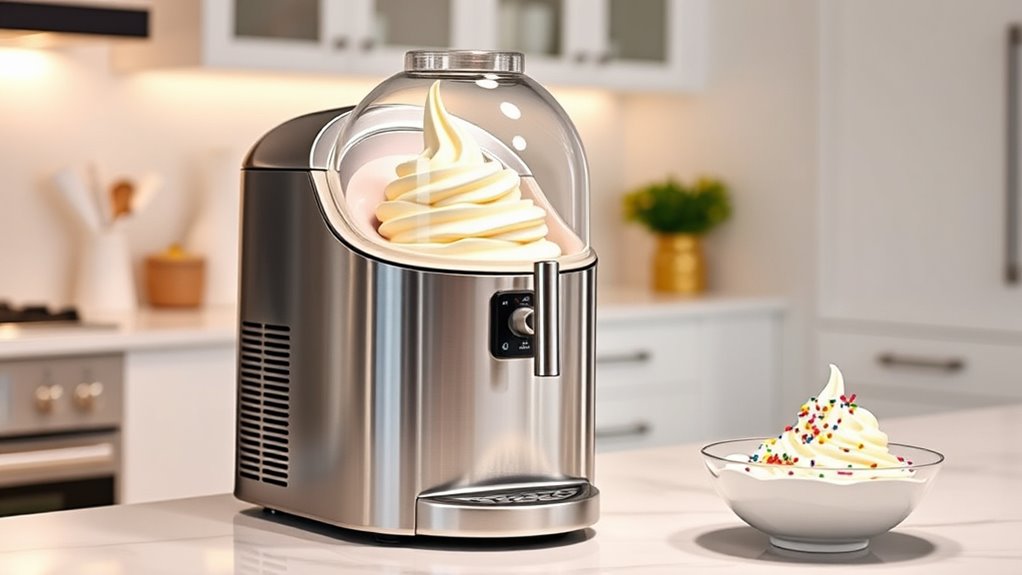 choosing the right soft serve maker