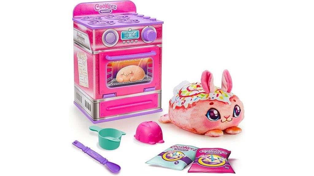 cinnamon treats baking oven