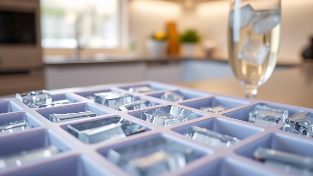 clear safe customizable ice