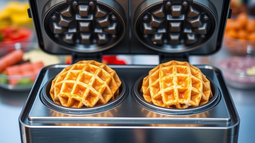 commercial waffle cone machines