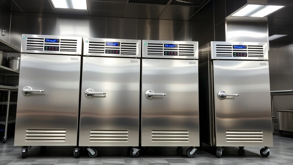 cooling capacity and efficiency