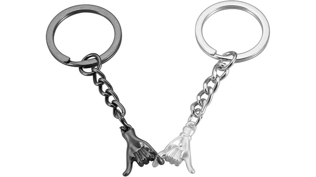 couples matching keychains gift
