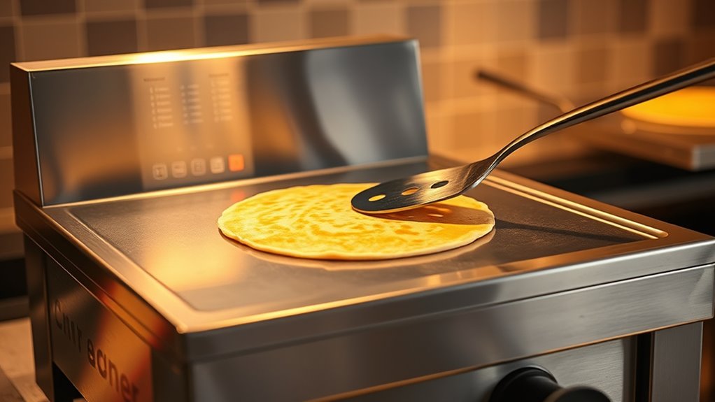 crepe machine selection criteria