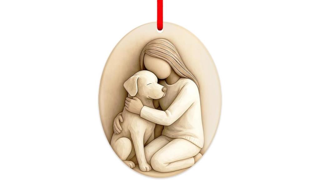dog christmas pet ornament