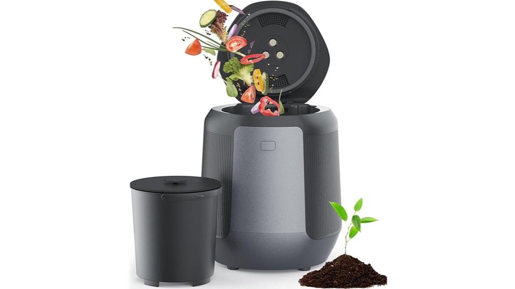 electric 4 2l food recycler