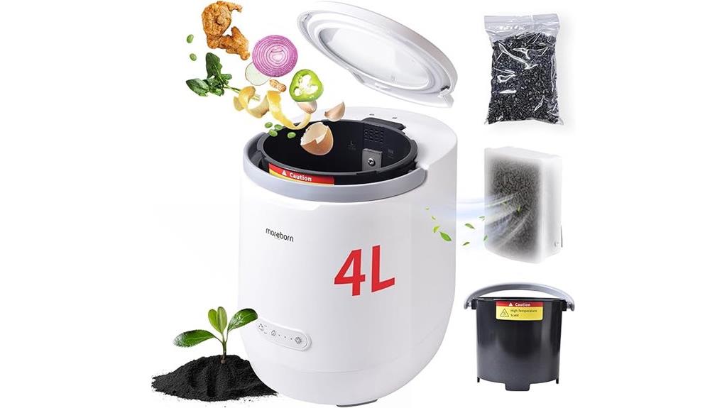 electric indoor compost bin