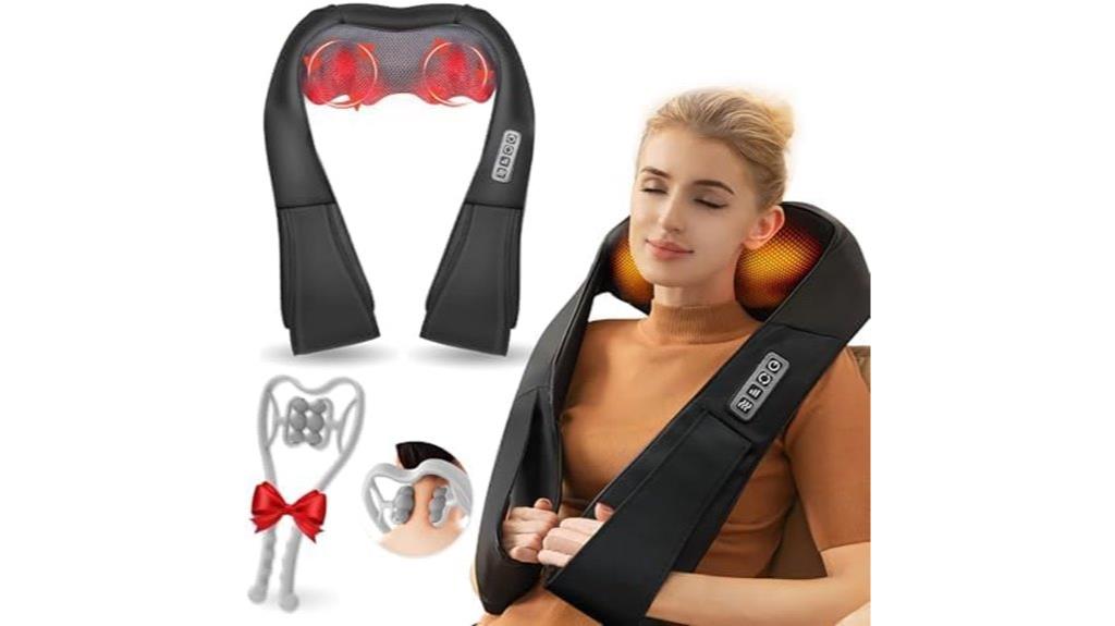 electric neck shoulder massager