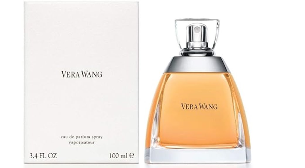 elegant floral fragrance perfume
