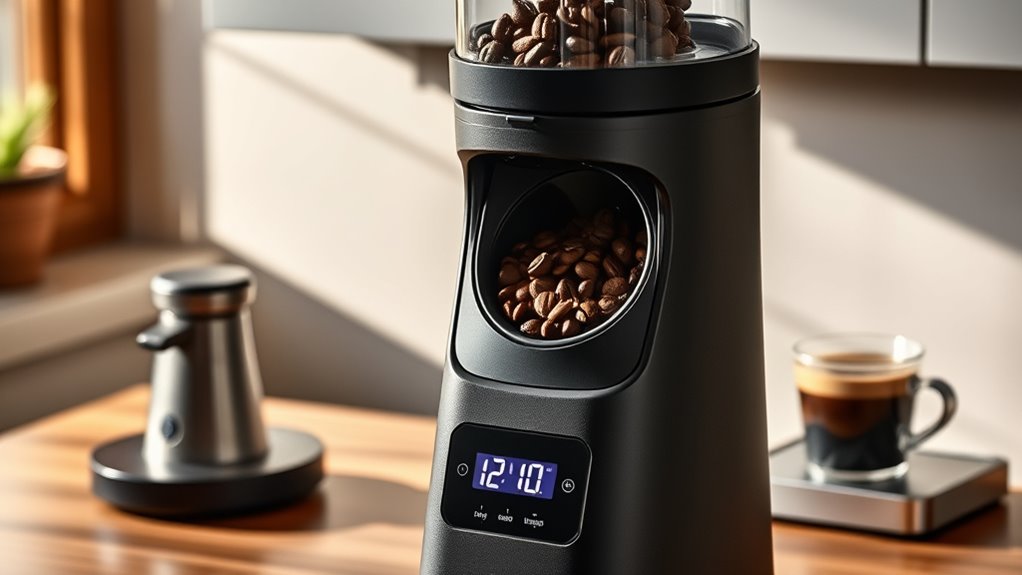 espresso grinder selection criteria