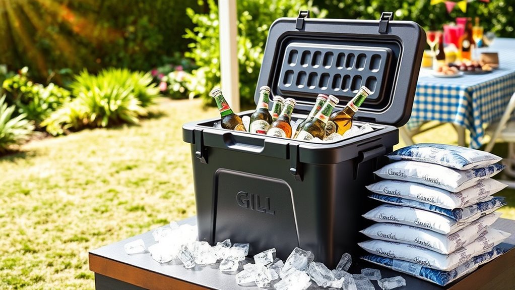 essential outdoor cooler features