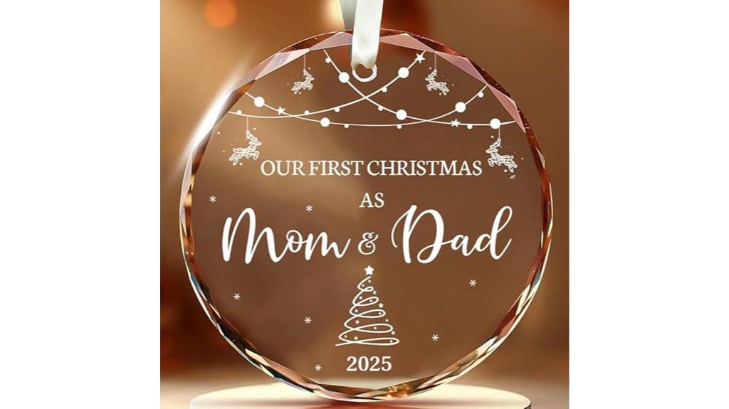 first christmas as parents