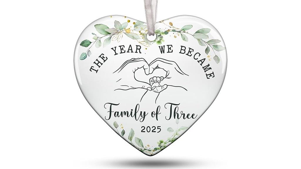 first christmas baby ornament