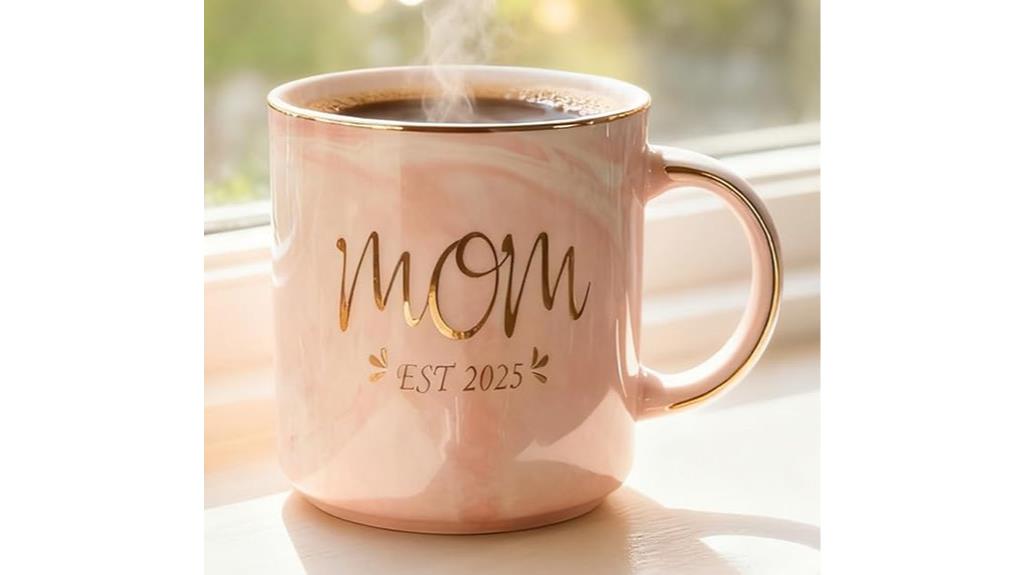 first time mom pregnancy mug