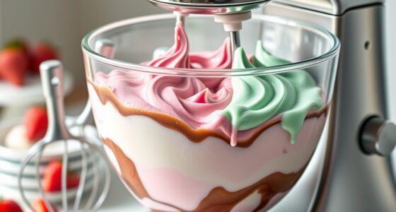 frozen dessert attachments list