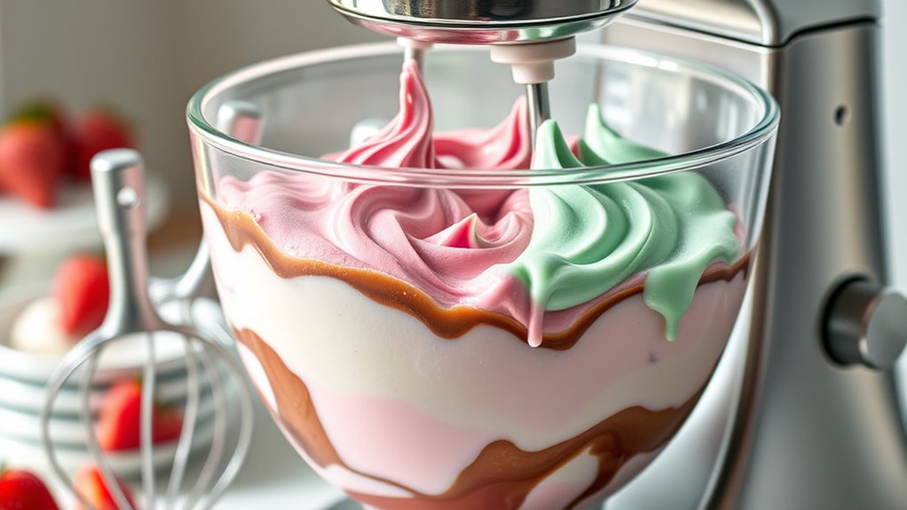 frozen dessert attachments list