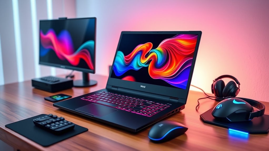 gaming laptop feature priorities