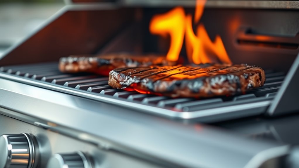 grill features and durability