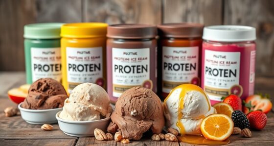 healthy high protein dessert options