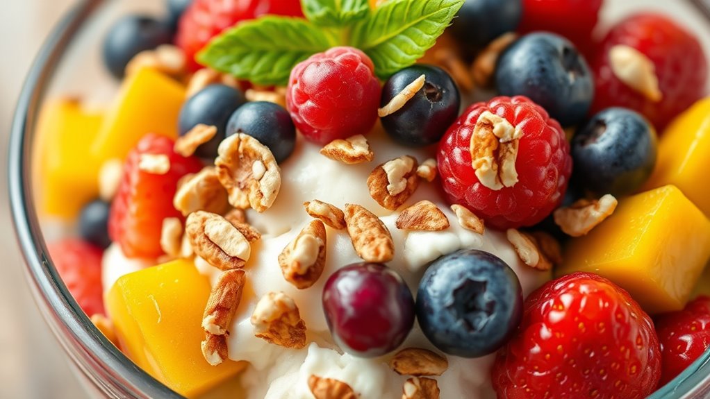 healthy pure versatile toppings