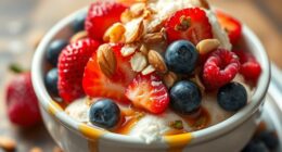 healthy sugar free ice cream toppings