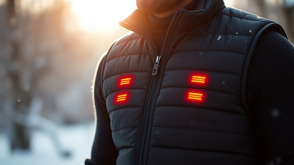 heating coverage battery life