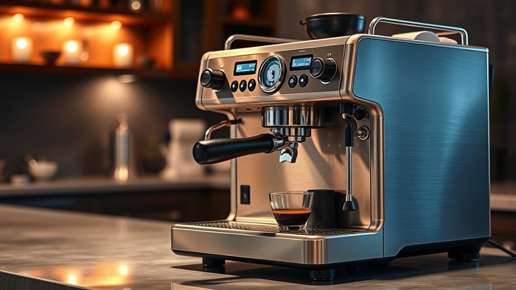 high end espresso machine considerations