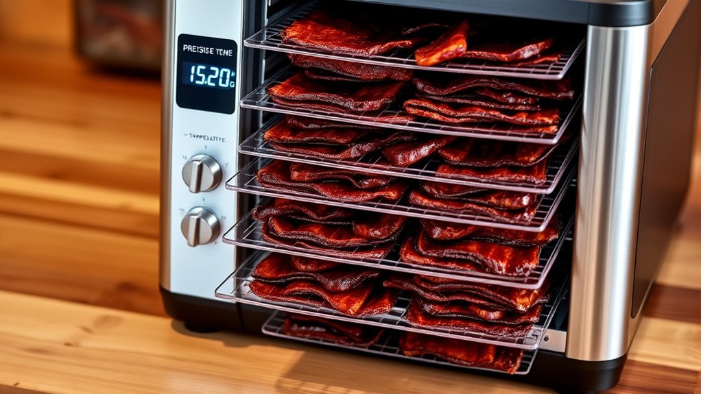 high end jerky dehydration considerations